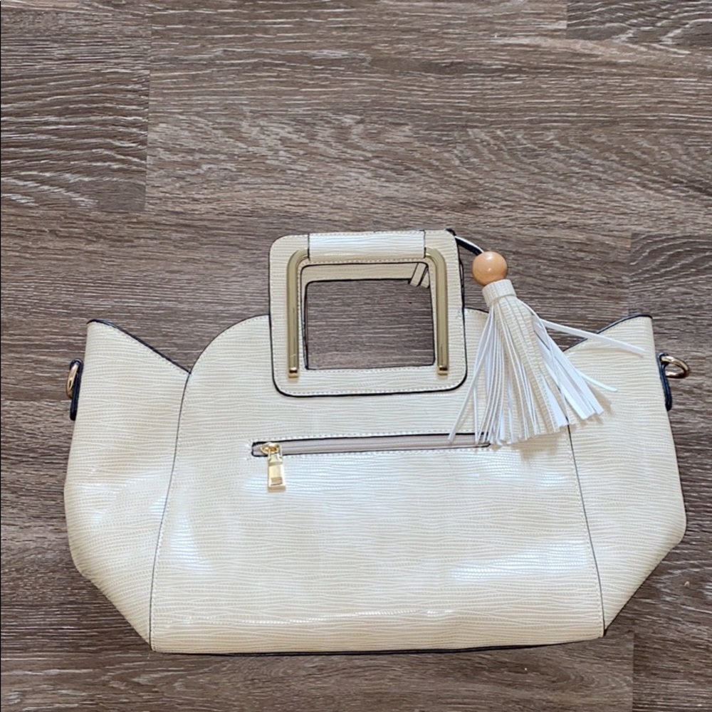 Light Tan Handbag